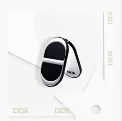 DIOR スマホスタンド リング ミラー付 数量限定　ノベルティ