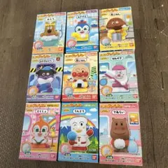 あつまれアンパンマン P85 日常 全9種類 コンプリートセット ばいきんまん