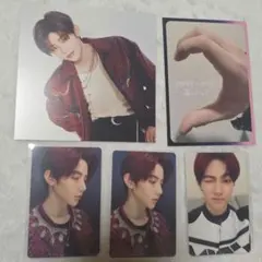 ゼベワン ジャンハオ ICONIK JP 封入 トレカ ポスカ 5枚セット