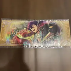 あんスタ 神崎颯馬　チケット風カード　中国版