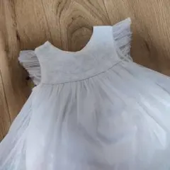 Next baby チュール刺繍ワンピース（バースデー セレモニー）9-12m