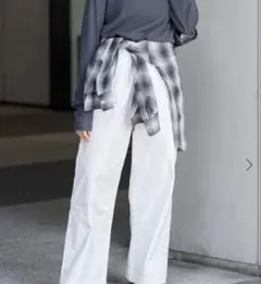 ジャーナルスタンダードレリューム　定番パンツ　ワイドベイカーパンツ　38