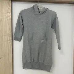 RODEO CROWNS グレー フード付きワンピース