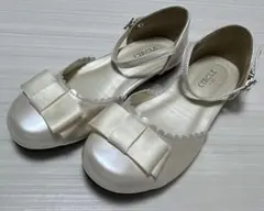 【CIRCLE】フォーマルシューズ　パンプス　19cm 入学式　発表会