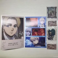 一番くじ 進撃の巨人 E賞 F賞 G賞 メモリアルカード アクスタ アルミン