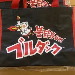 ブルダック　バック　3枚セット