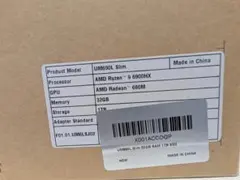 【新品未開封】UM690L Slim 32GB RAM 1TB SSDのサムネイル