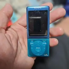 水没】SONY Walkman NW-S14 本体 ブルー - メルカリ