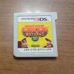 ドンキーコング　リターンズ３Ｄ