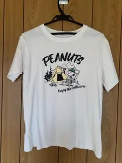 PEANUTS スヌーピー 半袖Tシャツ ホワイト Mサイズのサムネイル