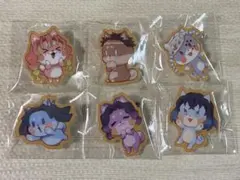 6点　アニマルクッキーバッジ　鬼滅の刃　新品　バレンタイン　ホワイトデー