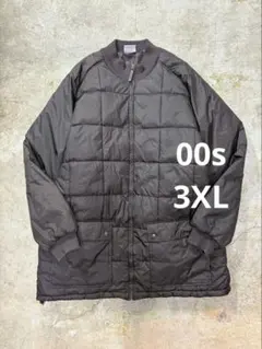 00s キルティングジャケット 中綿入り オーバーサイズ 3XL ヴィンテージ