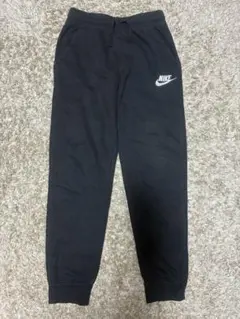 NIKE スウェットパンツ ブラック キッズL
