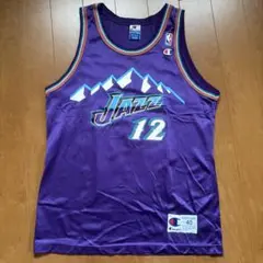 Jazz ユニフォーム 12番 Champion 40サイズ