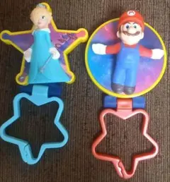 ハッピーセット マリオ　ロゼッタ　マクドナルド　ザ・スーパーマリオギャラクシー