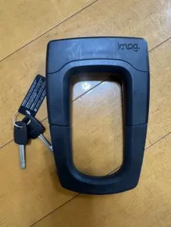 Knog 自転車ロック 鍵付き 約20cmのサムネイル