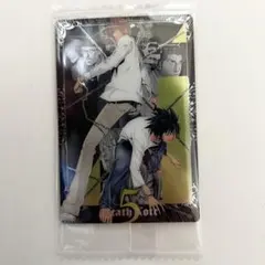 DEATH NOTE デスノート　ウエハース　新品未開封　キラ　L 夜神月　05