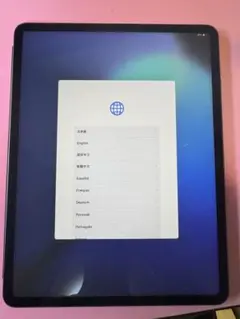 M1 iPad Pro 12.9インチ(第5世代) 256GB スペースグレー