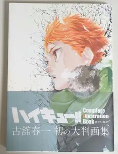 ハイキュー!! Complete Illustration Book 大判画集