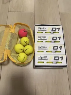 HONMA D1 ボールKASCOケース付き