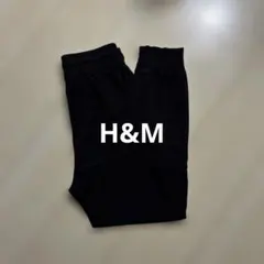 H&M キッズ　スウェット　ブラック　140