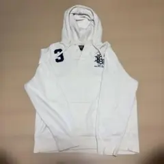 Polo by Ralph Lauren パーカー ホワイト XXL