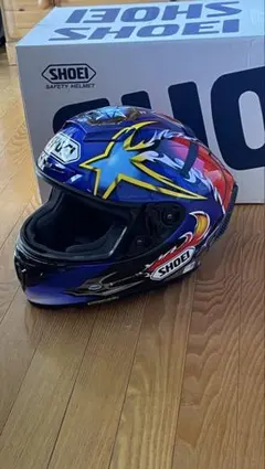 SHOEI X-8V ダリル ビーティー 選手 レプリカ希少 ヘルメット - メルカリ
