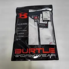 BURTLE 415 半袖ジップシャツ ホワイト LLのサムネイル