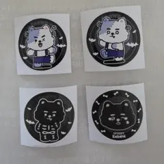 【SPOOKY ENCHIN】ステッカー 4枚セット