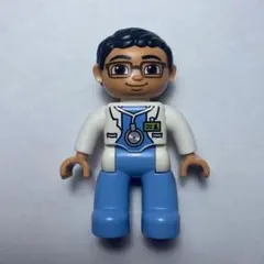 LEGO DUPLO レゴ デュプロ 医師 お医者　フィギュア