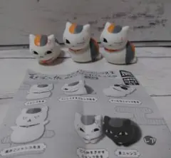 夏目友人帳 ちんまりニャンコ先生 そふびこれくしょん