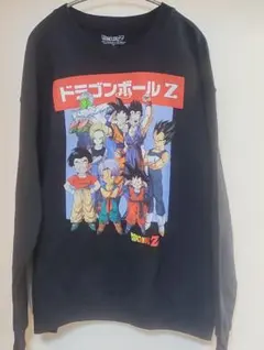 古着 １点物 ドラゴンボールZ ブラック スウェット Lサイズ