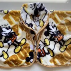 ディズニー Disney 肩掛け ブランケット ケープ ポンチョ ミッキー