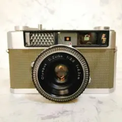 ジャンク オリンパス Olympus Auto EyeⅡ フィルムカメラのサムネイル