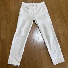 MIHARA YASUHIRO ミハラヤスヒロ　ホワイトデニム（ネップ感デニムのサムネイル