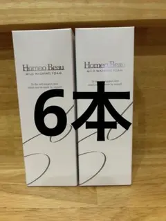 Homeo Beau マイルドウォッシングフォーム 4本セット - メルカリ