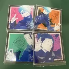 呪術廻戦 中国限定 コミック特典 アクリルコースター 五条悟　夏油傑