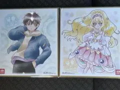 プリキュア色紙art7 デパプリ キュアフィナーレ 品田拓海