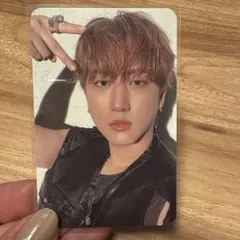 Stray kids do it music Korea 購入特典 チャンビン