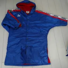 《PUMA》製ボアコート★トリコロールカラー★Fサイズ★