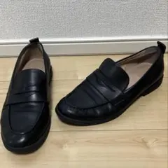 COLE HAAN コールハーン 靴 ローファー 黒 24.5