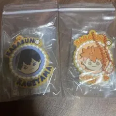 ハイキュー　クッキーモチーフラバー　日向翔陽　影山飛雄