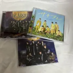 なにわ男子 The Answer サチアレ