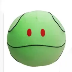 ハロ(グリーン) 元気なハロエアぐるみ 「機動戦士ガンダム」ぬいぐるみ