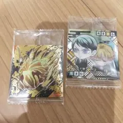 鬼滅の刃 ウエハース 其ノ十四 我妻善逸 極レア 愈史郎＆我妻善逸