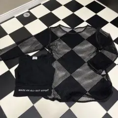 ラブトキシック メッシュトップス タンクセット S(140) キッズ