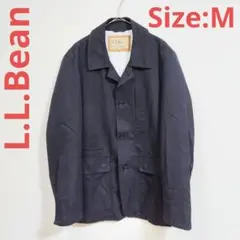 L.L.Bean テーラードジャケット　ブラック　サイズM