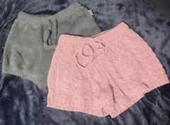 gelato pique ショートパンツ　2点セット