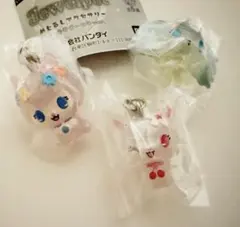 ♡ ジュエルペット めじるしアクセサリー キラキラオーロラver. 3個セット♡
