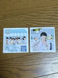 ファミクラストア　ましかくフォト　なにわ男子　大橋和也　summer 大阪　限定